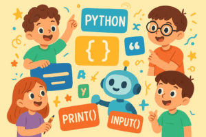 Python for Kids (Basic- Age 10+)