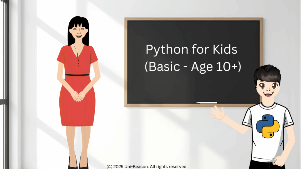 python for kids basic