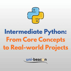 intermediate python: from core concepts to real world projects