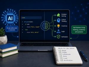 Why Young People Still Need Coding in the Age of AI?