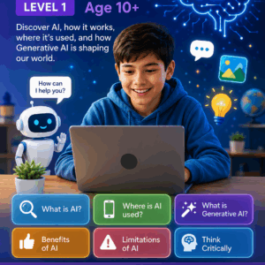 ai made simple level 1 age 10+