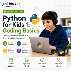 python for kids 1: coding basics